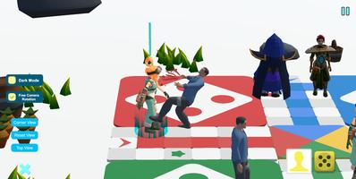 Ludo 3d Warriors تصوير الشاشة 3