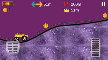 Mountain Climb Racing 스크린샷 3