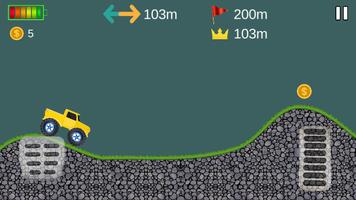 Mountain Climb Racing постер