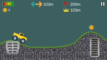 Mountain Climb Racing 포스터