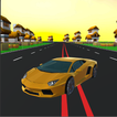 Highway Car Racing 3d icon