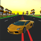 Highway Car Racing 3d 아이콘