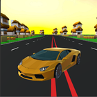 Highway Car Racing 3d ícone