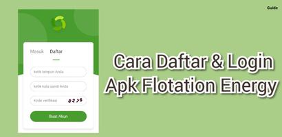 Flotation Energy App Guide captura de pantalla 1