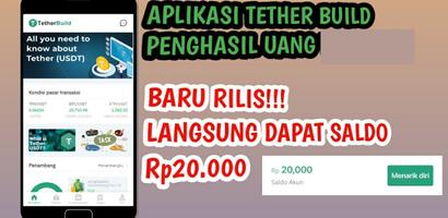 Tether Build Apk Guide captura de pantalla 1