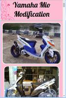 Modified Yamaha Mio plakat