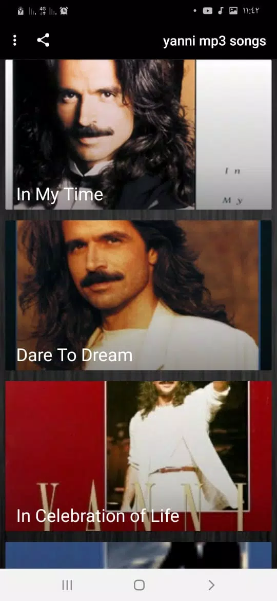 yanni mp3 songs APK for Android Download