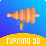Wooden Crafts Turning 3D
