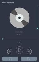 Music Player Lite Affiche