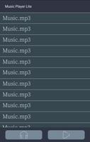 Music Player Lite скриншот 1