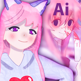 Ai Yander Girlfriend Simulator ícone