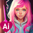 Yander Ai Girlfriend Simulator icône