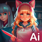 Ai Yander Girlfriend Simulator icône