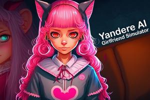 Ai Yander Girlfriend Simulator постер