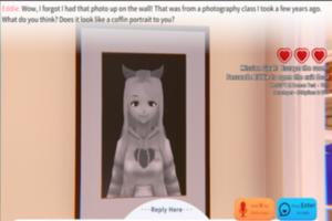 Ai Yander Girlfriend Simulator screenshot 1