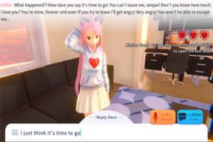 Ai Yander Girlfriend Simulator 截图 2