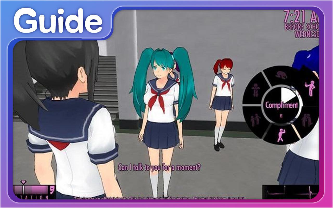 Free Yandere Simulator For Android Apk Download