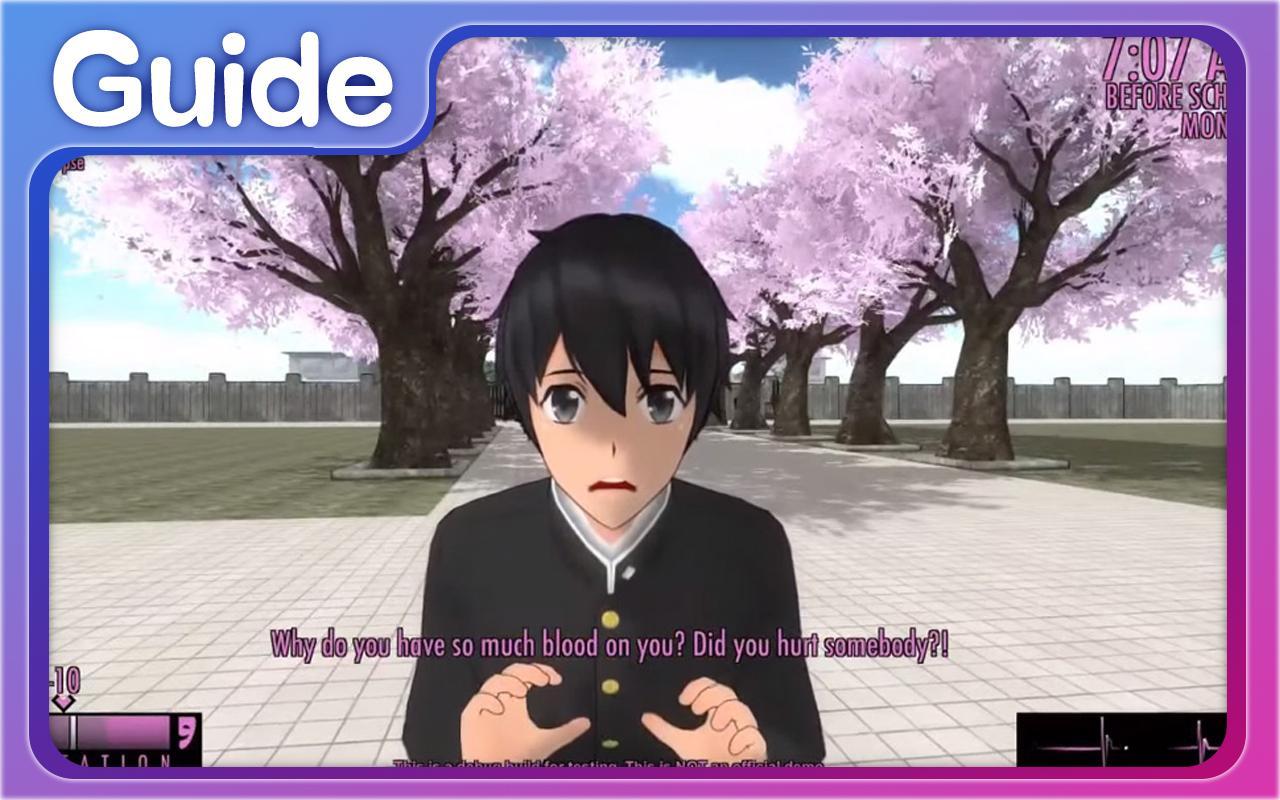 Guide Yandere Anime Simulator Senpai School For Android Apk