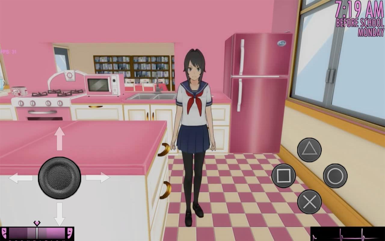 Игра yandere chan simulator