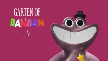 Garten Of BanBan 4 Game Plakat