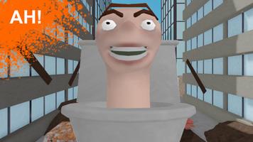 Scary Toilets Morphs Plakat