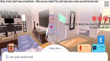 Yandere Ai Girlfriend Affiche