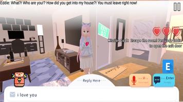 Yandere Ai Girlfriend ảnh chụp màn hình 1