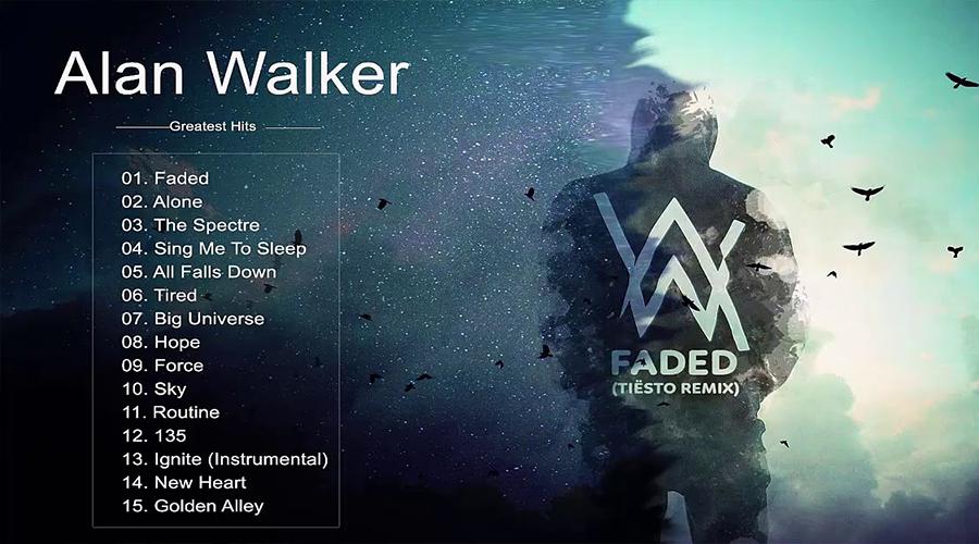 On My Way - Alan Walker Lyrics APK for Android Download