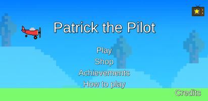 Patrick the Pilot Affiche