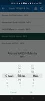 YASIN-MP3,Terjemahan & Tafsir screenshot 2
