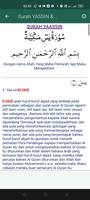 YASIN-MP3,Terjemahan & Tafsir screenshot 3