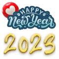 New Year Eve 2023 Stickers