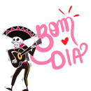 Figurinhas Bom Dia WAStickerAp APK