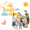 Novos Figurinhas Bom Dia,Notte APK