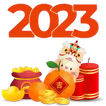 Chinese new year 2023 stickers