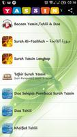 Yassin,Tahlil & Panduan Doa poster