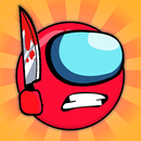 Red Imposter Hero 4 : Ball Bounce Adventure APK