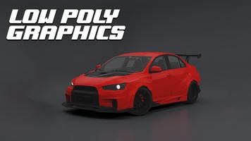 Car Club: Poly Drift 스크린샷 3