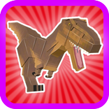 Dinosaurs Mod for Minecraft PE