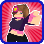 ”Jenny Girl Mod Minecraft PE