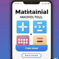 Math challenge calculator screenshot 1