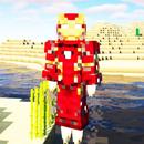 Mod Iron Man For Minecraft APK