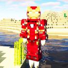Mod Iron Man For Minecraft icône