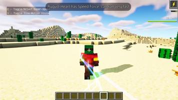 Mod Iron Man For Minecraft Cartaz