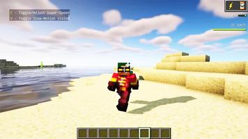 Mod Iron Man For Minecraft imagem de tela 1