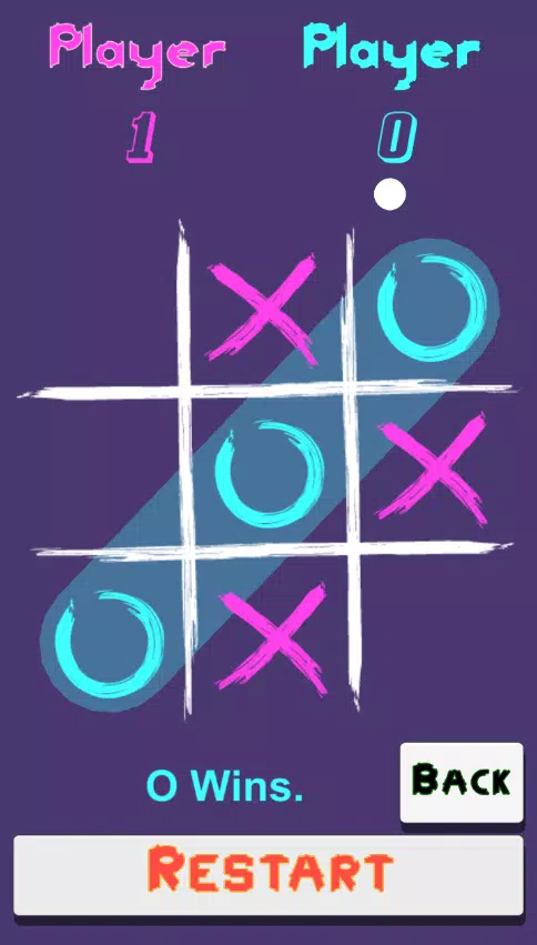 Tic Tac Toe Glow by TMSOFT::Appstore for Android