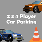 2 3 4 Player Car Parking 3D アイコン