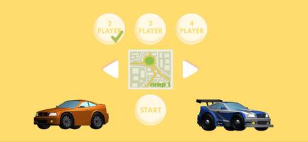 2 3 4 Player Car Parking 3D poster