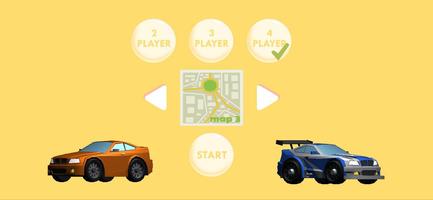 2 3 4 Player Car Parking 3D スクリーンショット 2