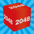 Chain Cube 2048 : Merge 3D icon